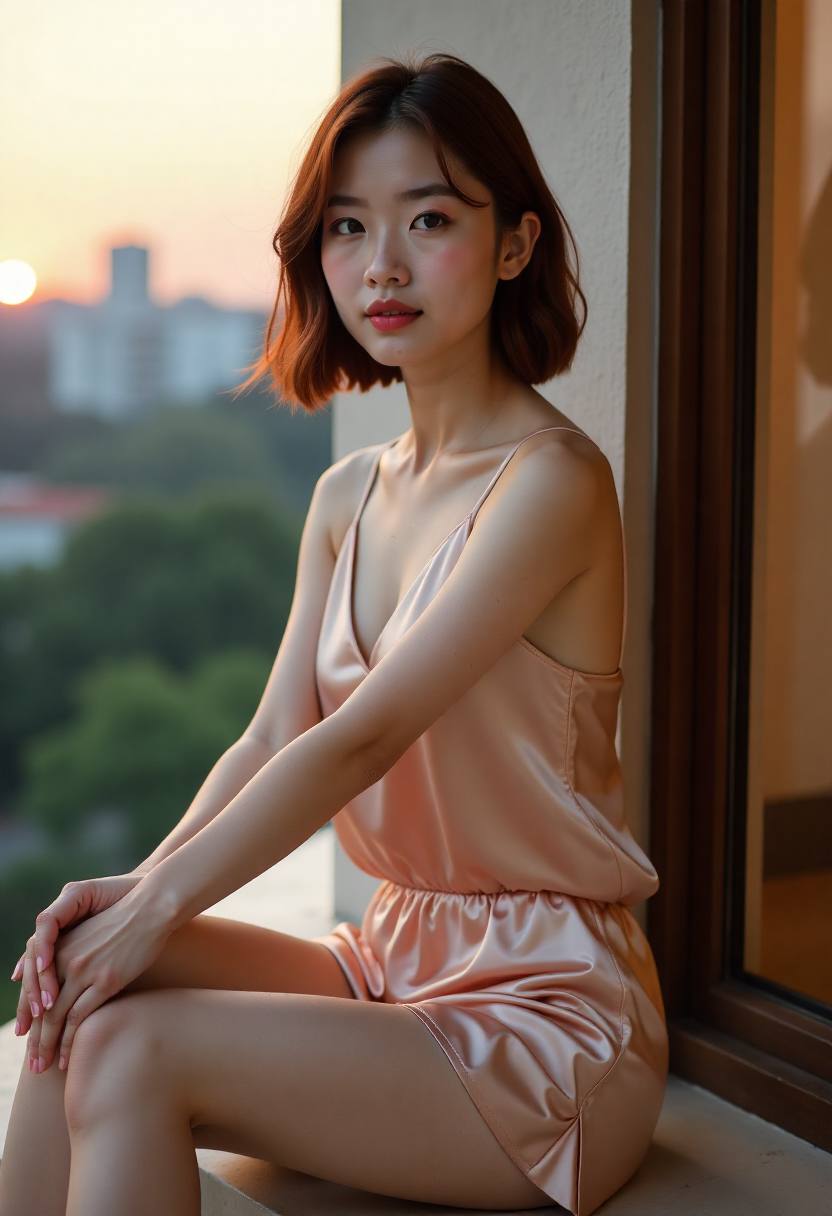 《雾色来信》剧照